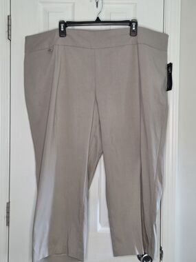 Alfani Classic Women's Pull-On Stretch Crop Pants